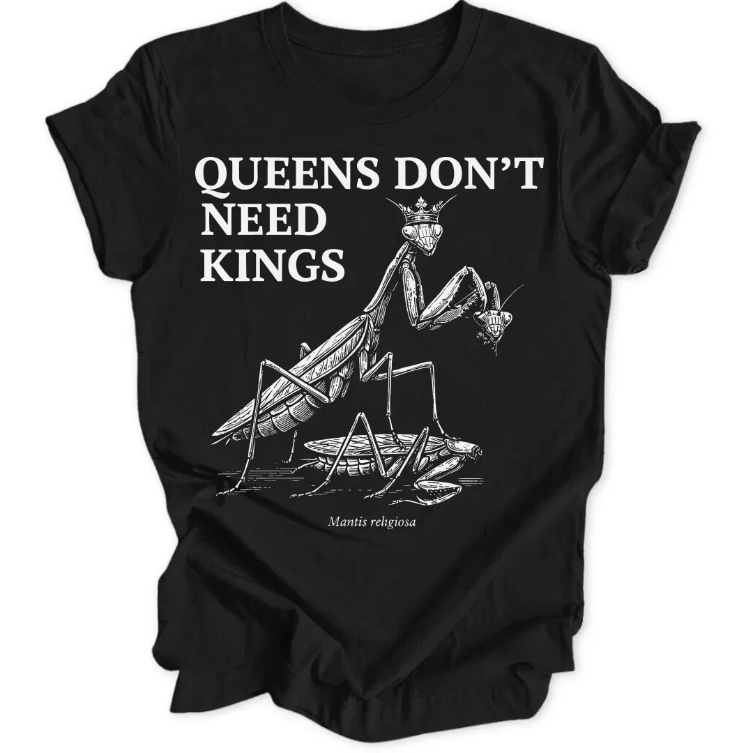 Camiseta Unisex Reina Mantis