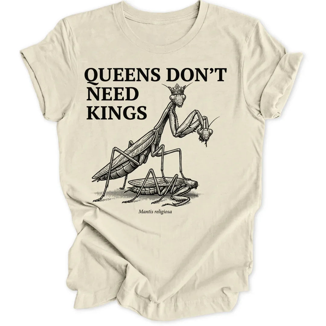 Camiseta Unisex Reina Mantis