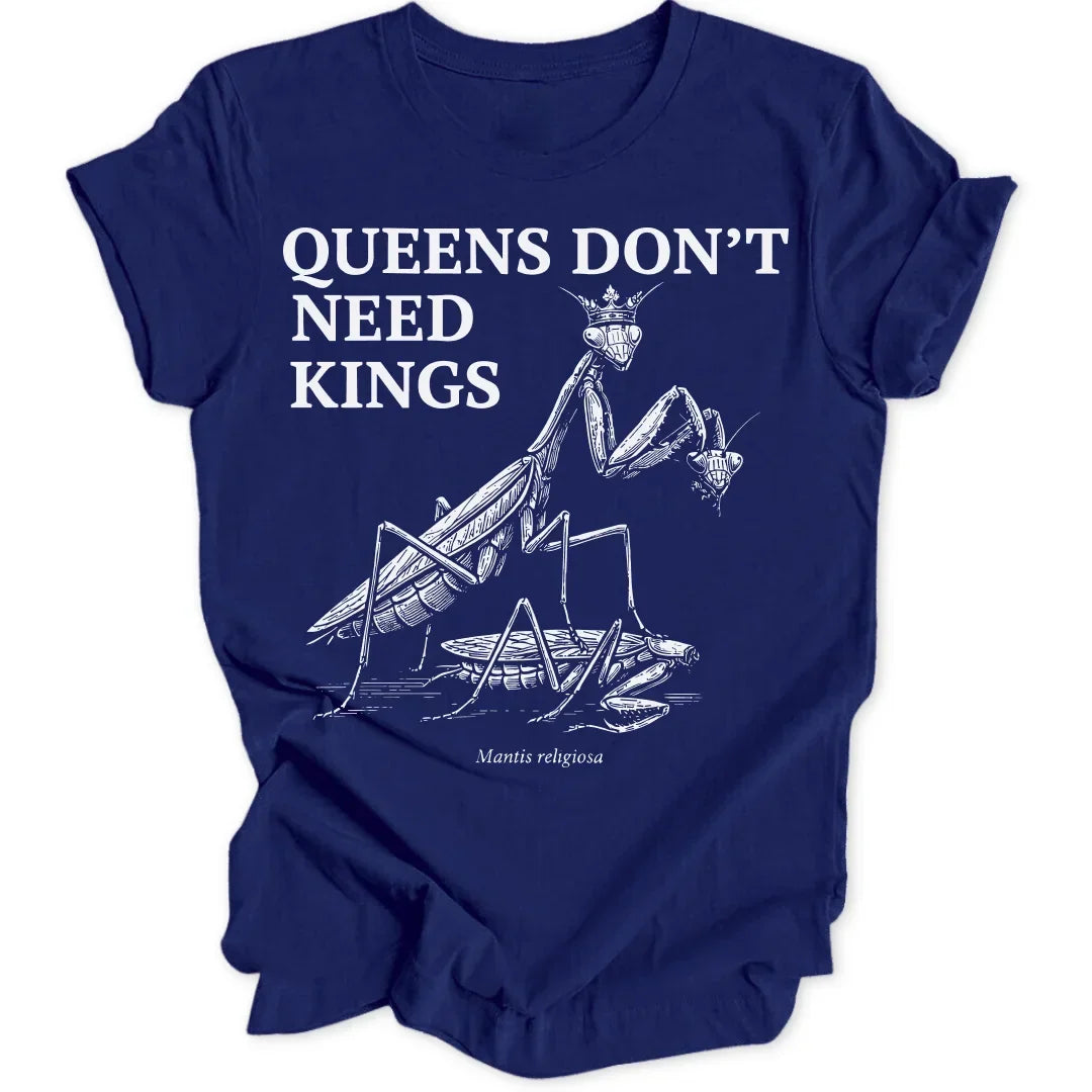 Camiseta Unisex Reina Mantis