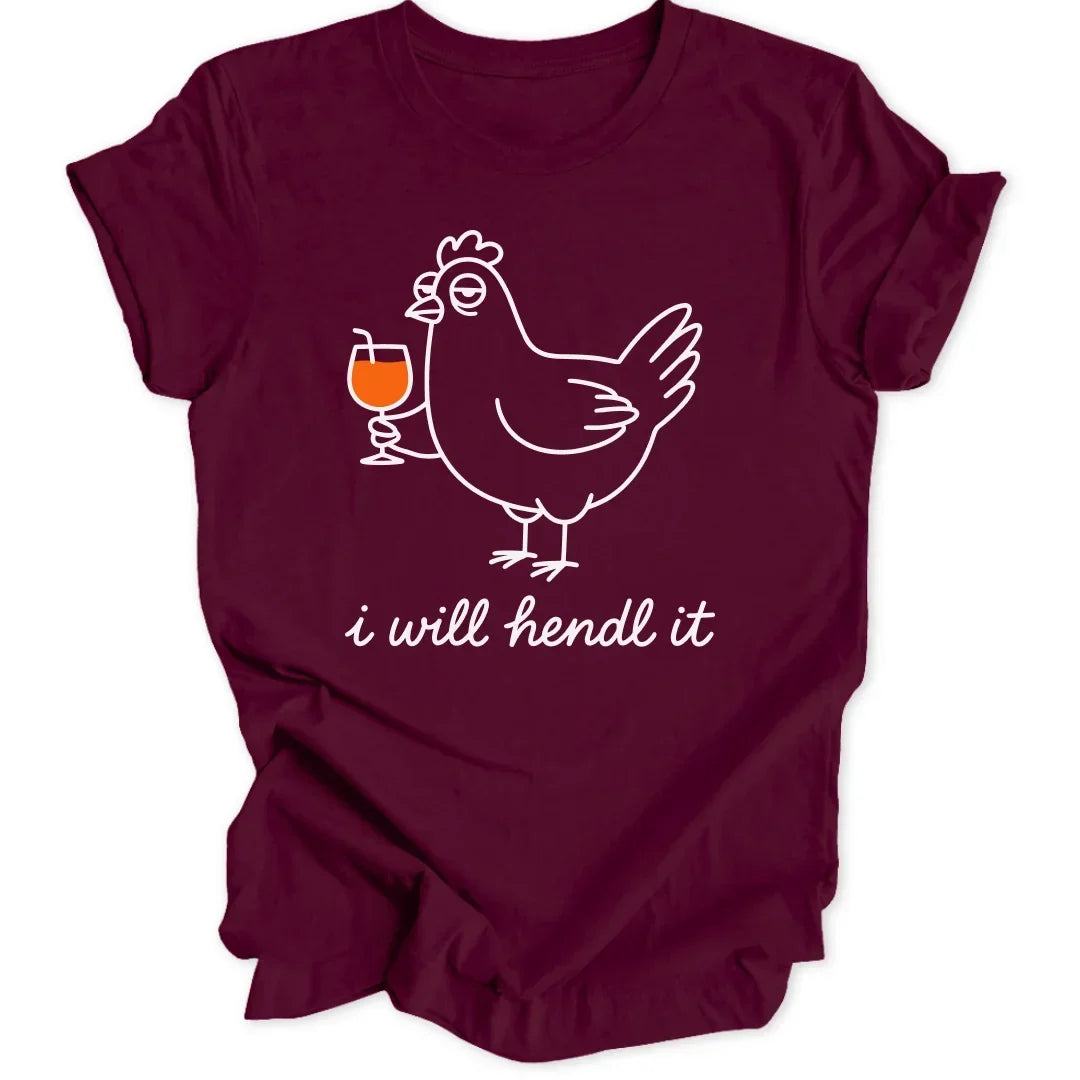 Camiseta Unisex Pollito