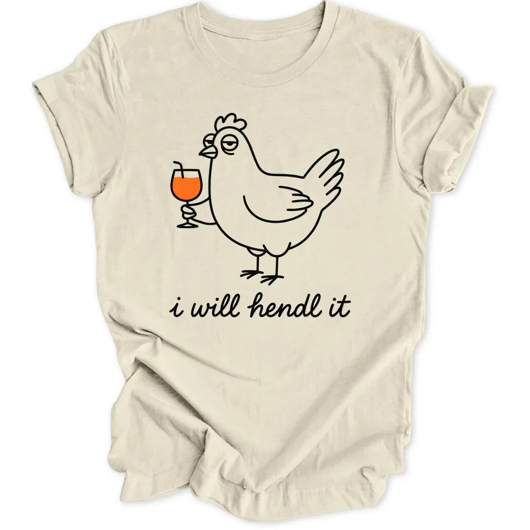 Camiseta Unisex Pollito