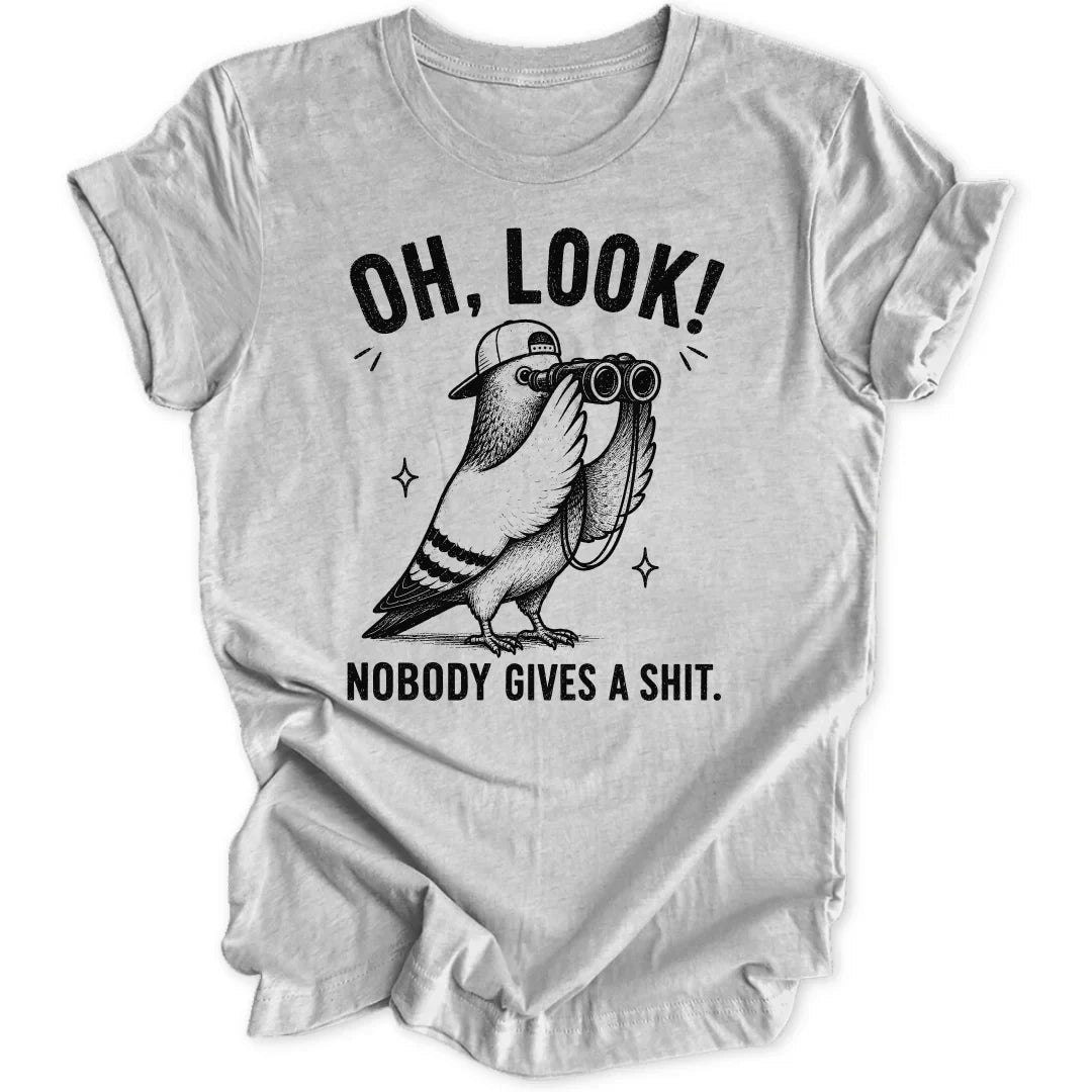 Camiseta Unisex Mira, una Paloma