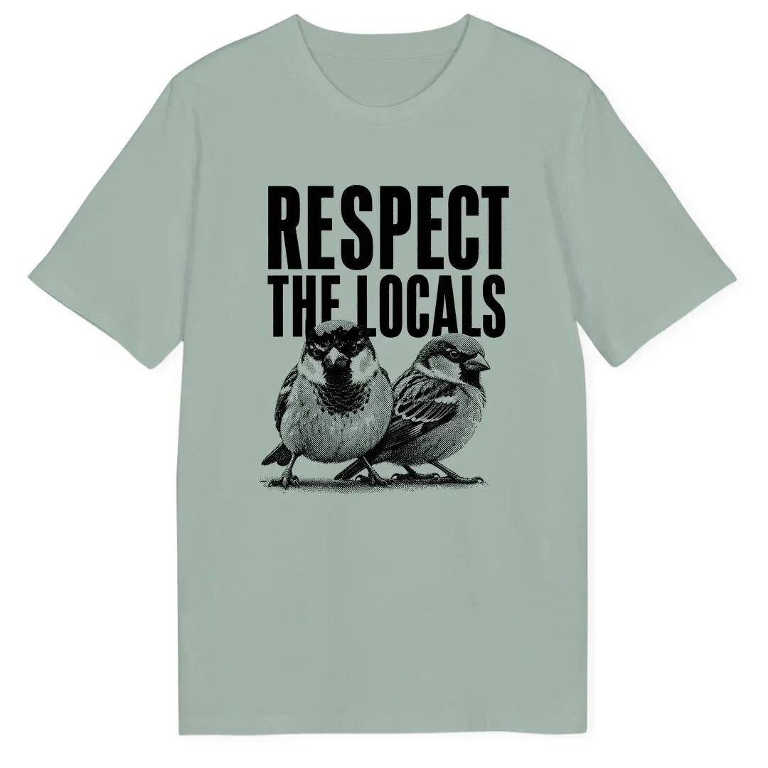 Camiseta Bio Respeta lo Local