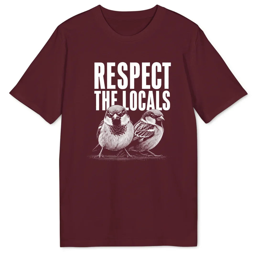 Camiseta Bio Respeta lo Local