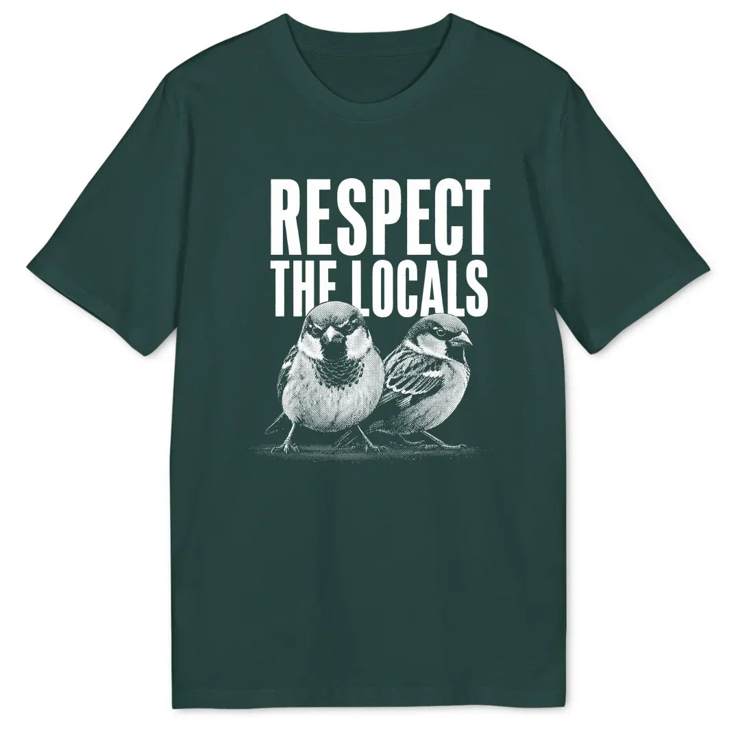 Camiseta Bio Respeta lo Local