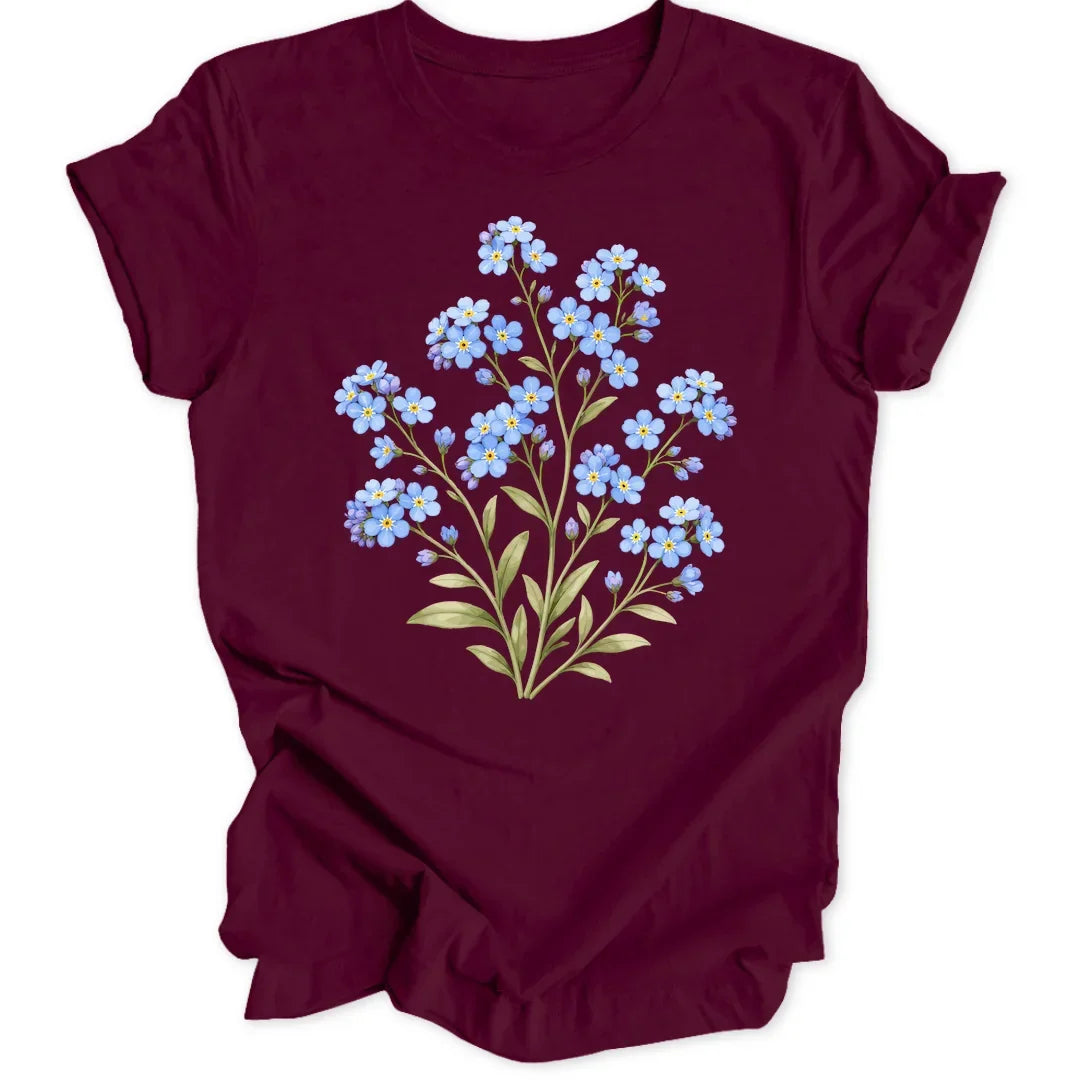 Camiseta Unisex Nomeolvides