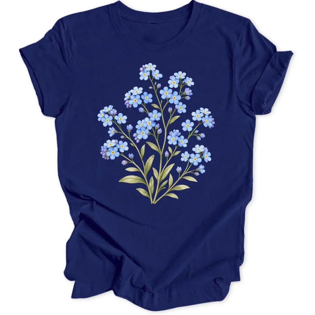 Camiseta Unisex Nomeolvides