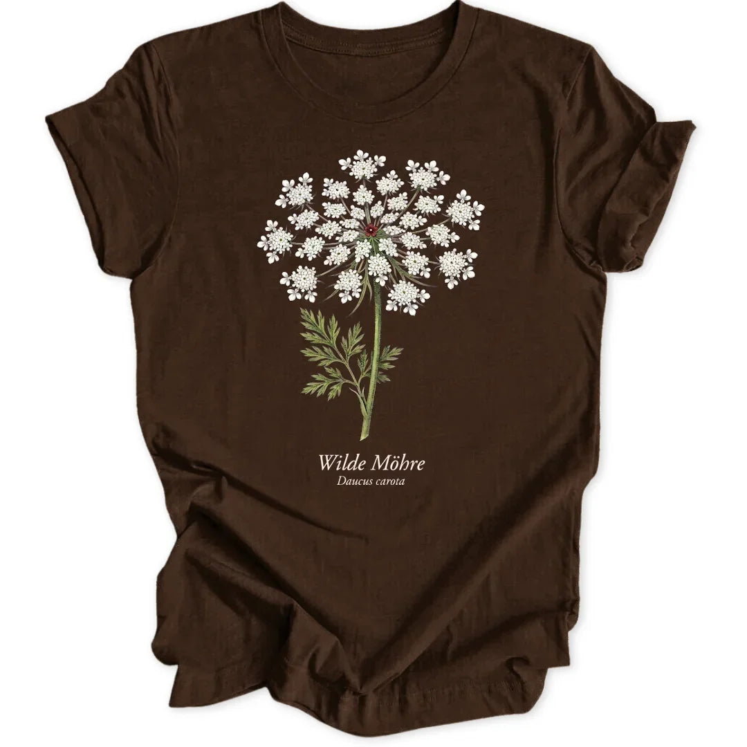 Camiseta Unisex Zanahoria Silvestre