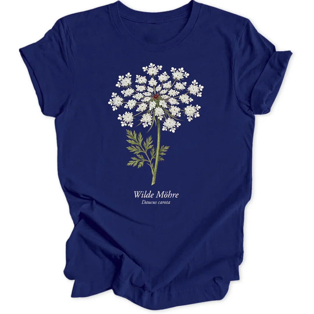 Camiseta Unisex Zanahoria Silvestre