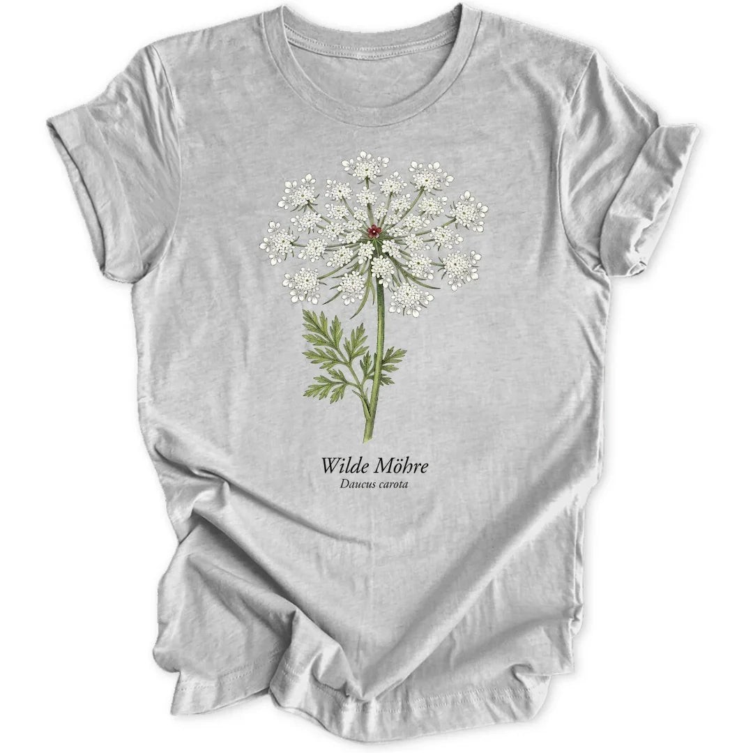 Camiseta Unisex Zanahoria Silvestre