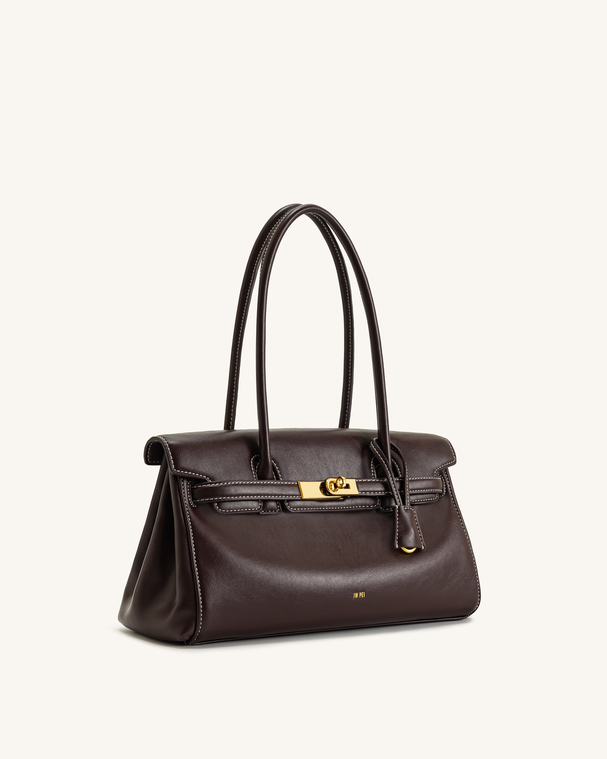 Bolso de hombro Yara - Marrón oscuro