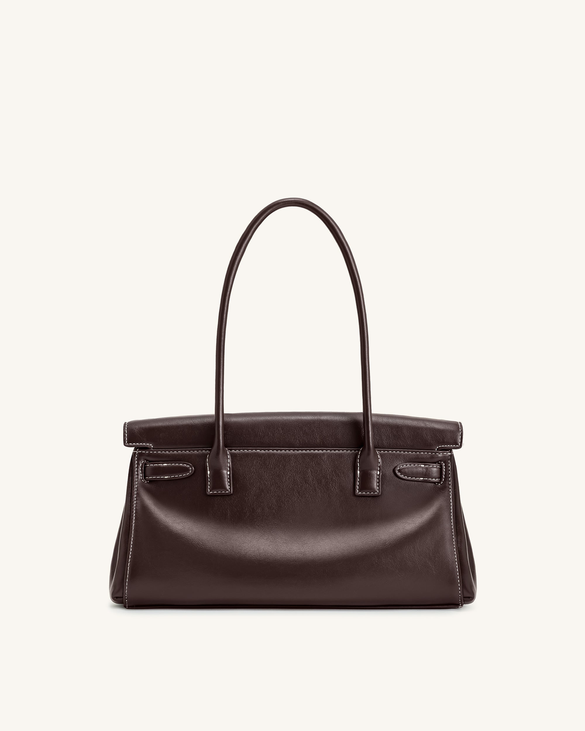Bolso de hombro Yara - Marrón oscuro