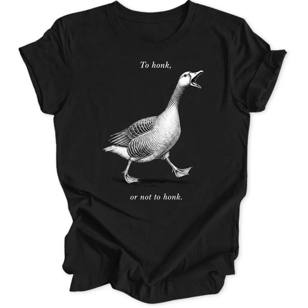 Camiseta Unisex Graznido de Oca