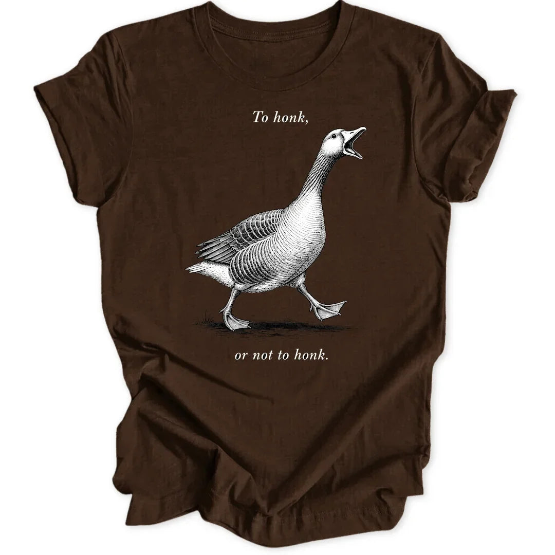 Camiseta Unisex Graznido de Oca