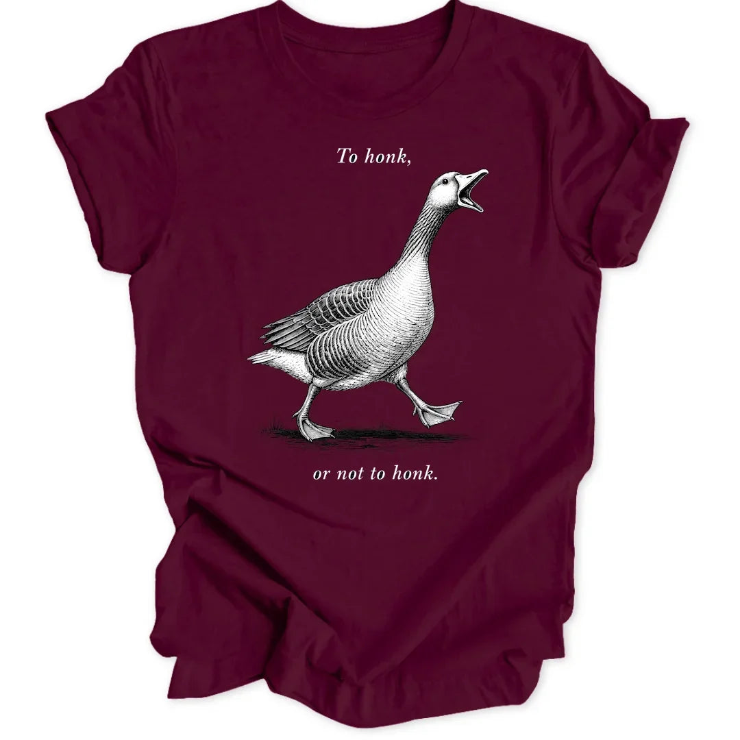 Camiseta Unisex Graznido de Oca
