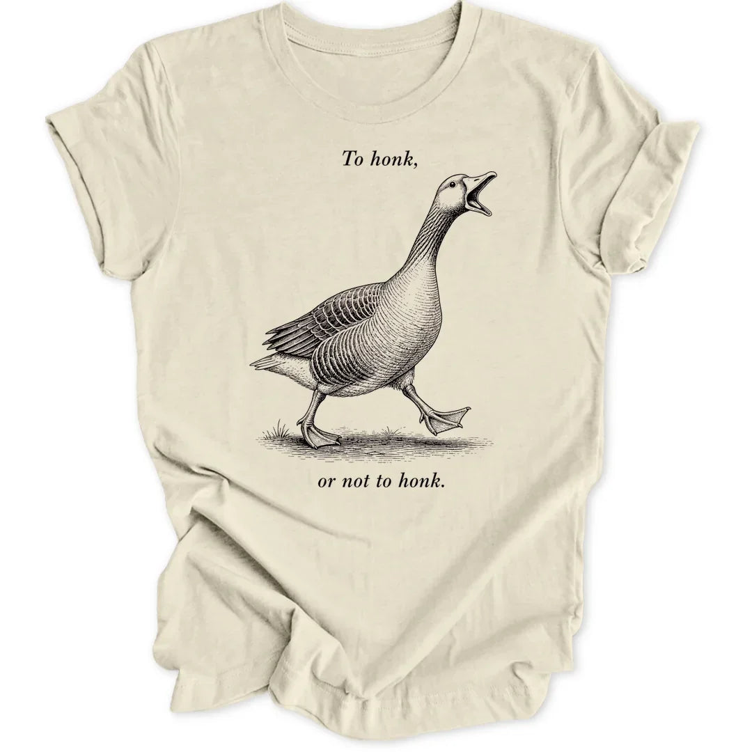 Camiseta Unisex Graznido de Oca
