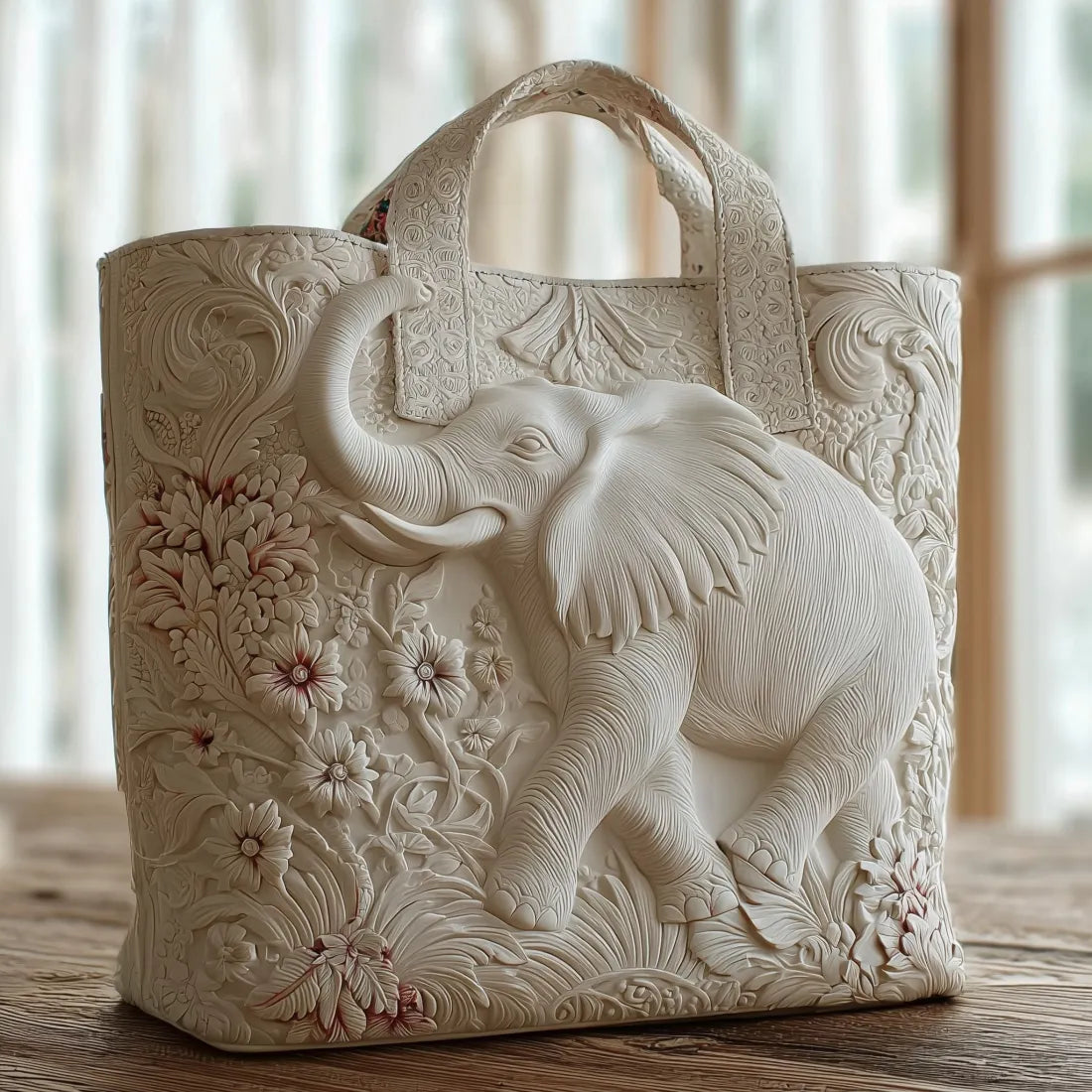 Bolso de Mujer con elefante – Dos Tamaños