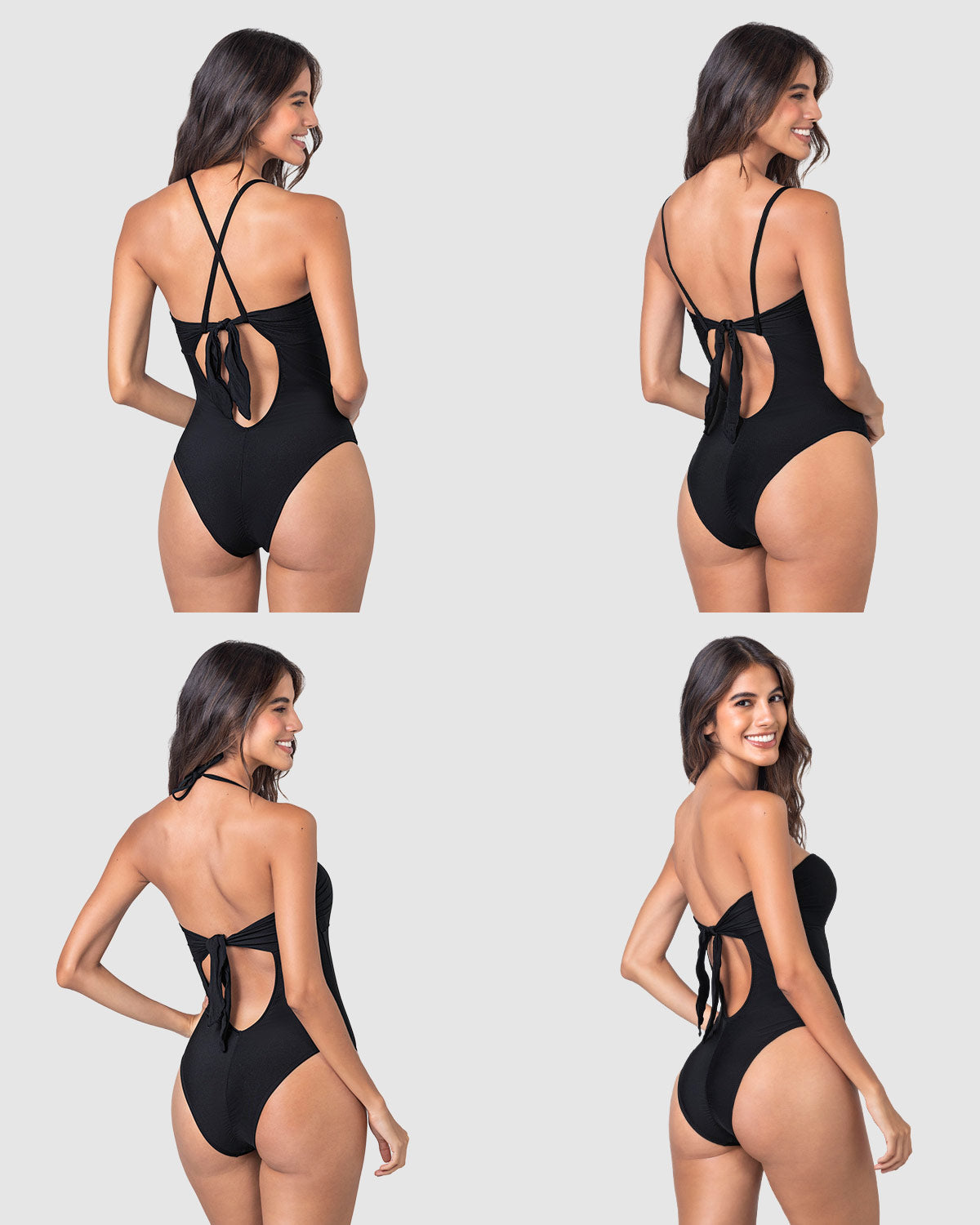 Bañador con espalda ajustable