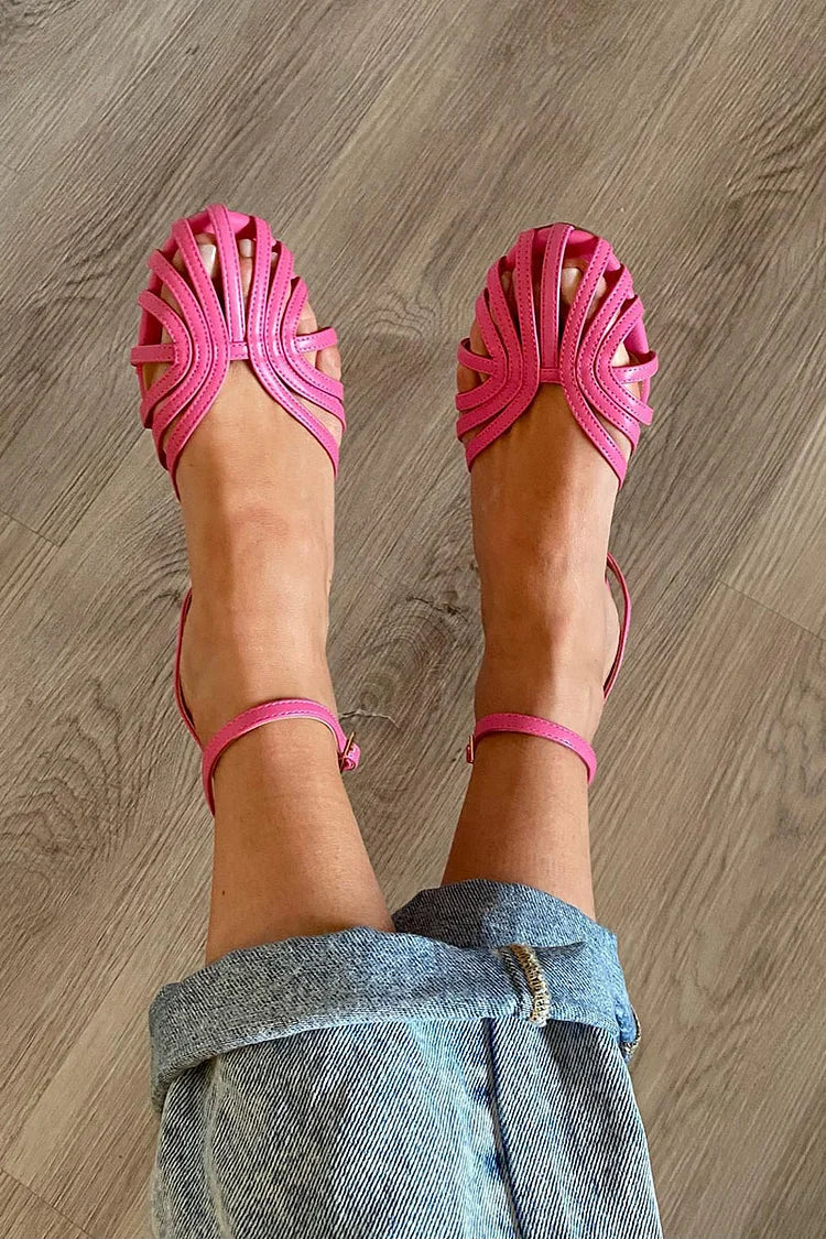 Vittoria™ | Sandalias Joya Doradas
