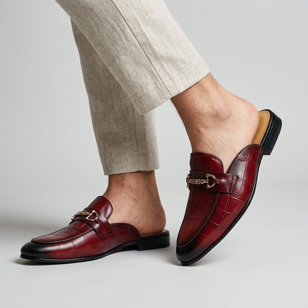 Sandro | Mocasín Elegante En Piel Auténtica