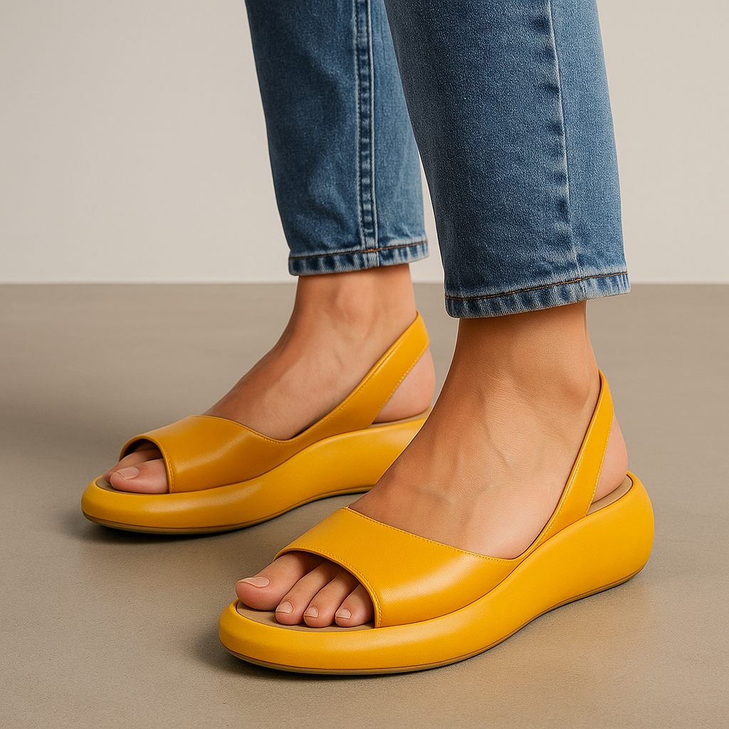 Isabelle │ Sandalias ortopedicas