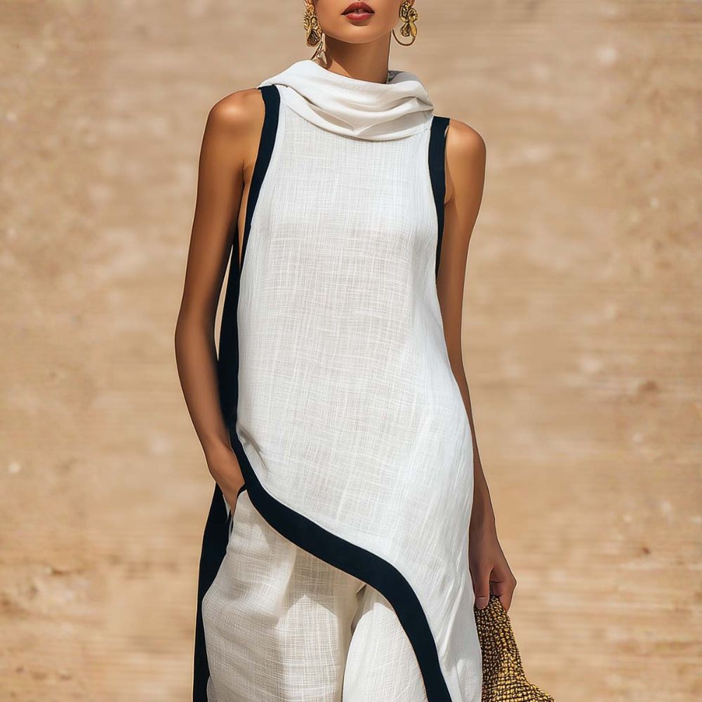 Leonora | Elegante conjunto de lino