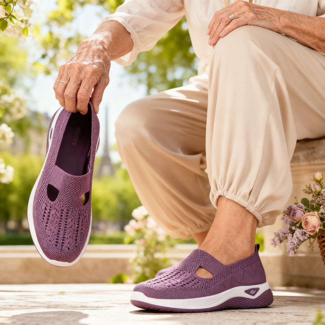 Céliane | Zapatos Ortopédicos Flexibles con Suela Ergonómica