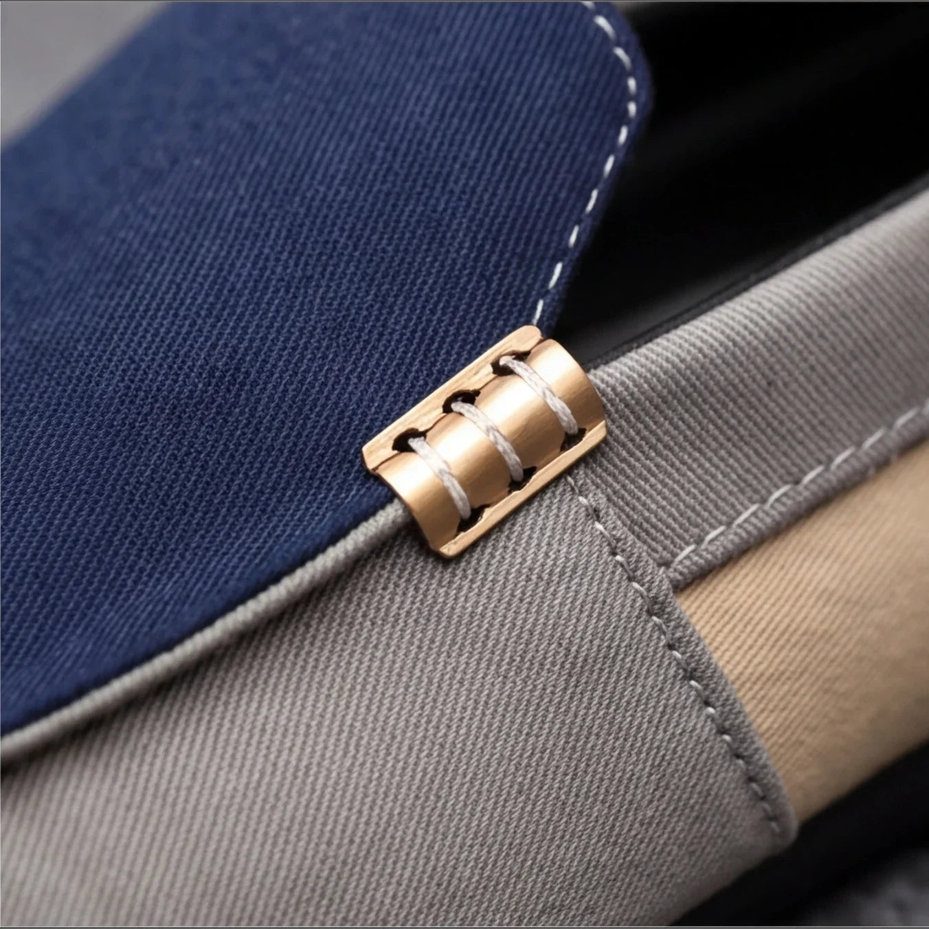 Adriano | Mocasín Canvas Hombre
