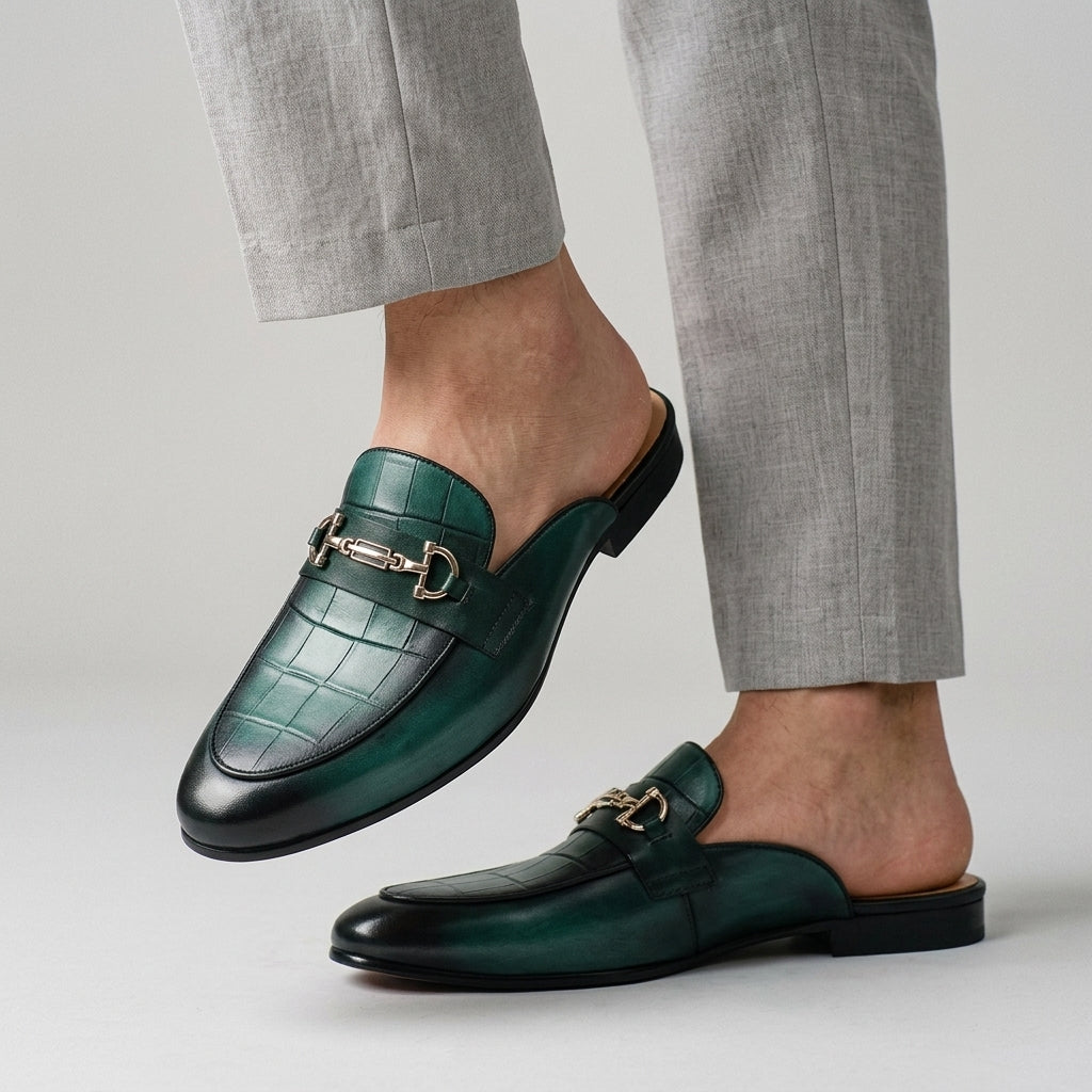 Sandro | Mocasín Elegante En Piel Auténtica