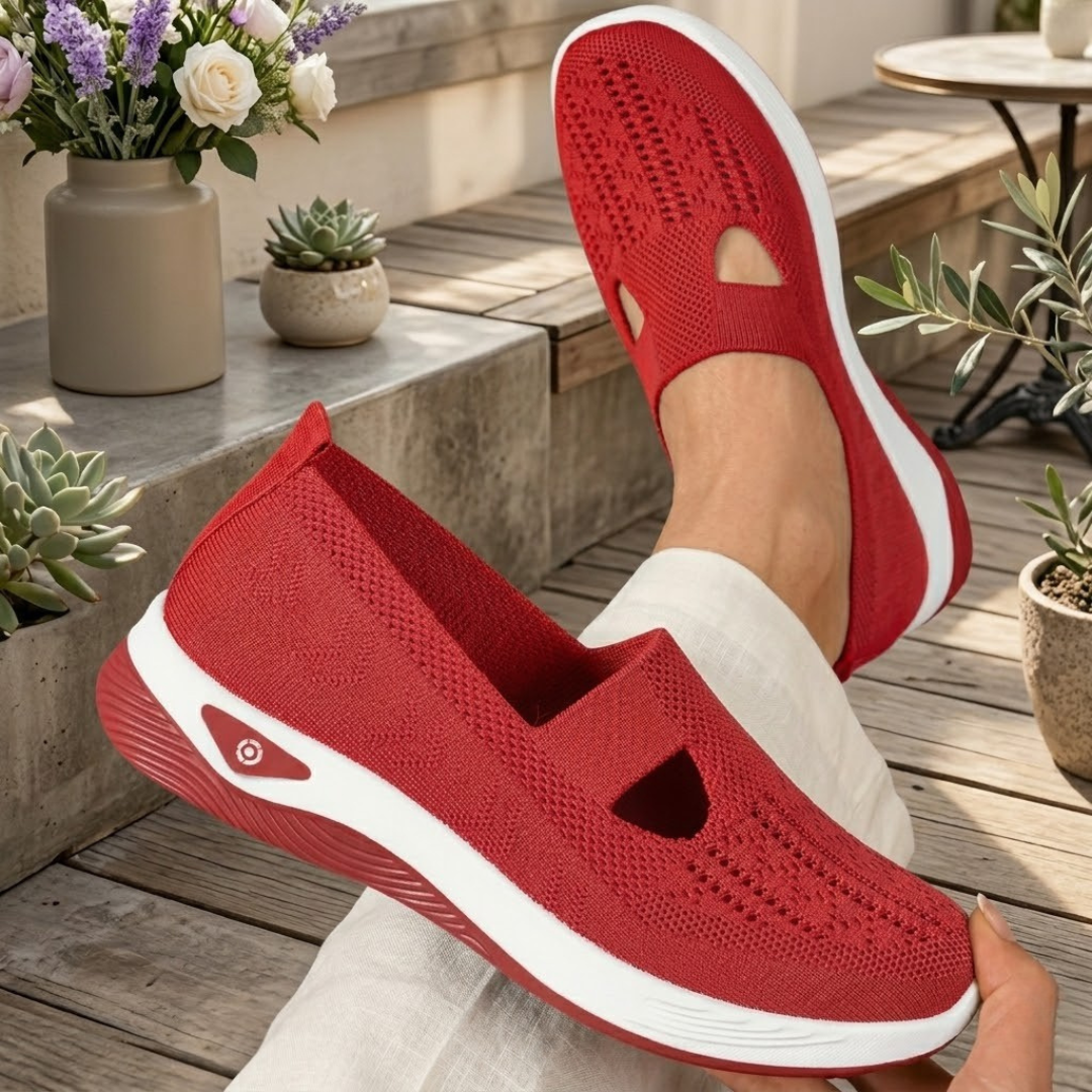 Céliane | Zapatos Ortopédicos Flexibles con Suela Ergonómica