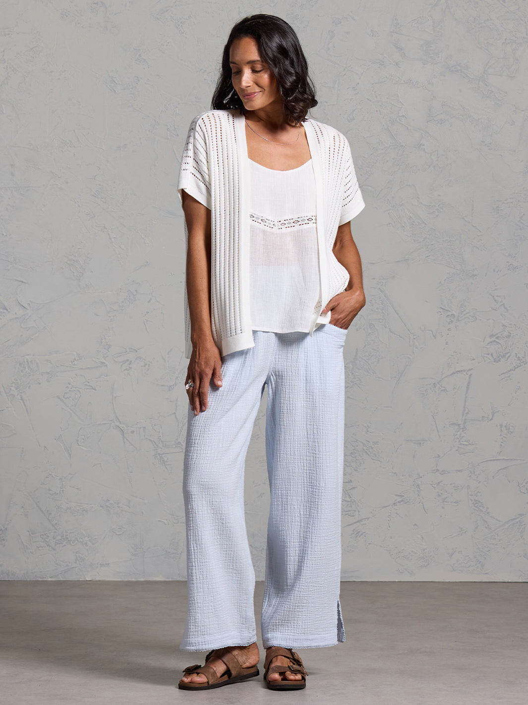 Kimono Aletto de Algodón Coco