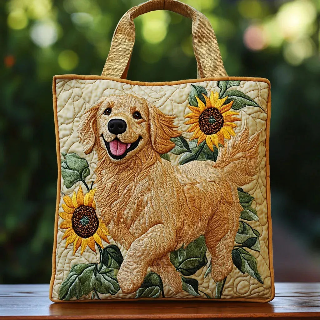 Bolso de Mujer con Golden Retriever – Dos Tamaños