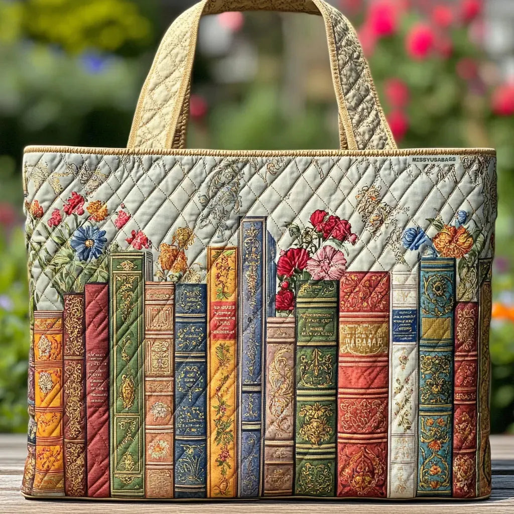 Bolso Acolchado biblioteca mágica – Para Amantes de los Libros