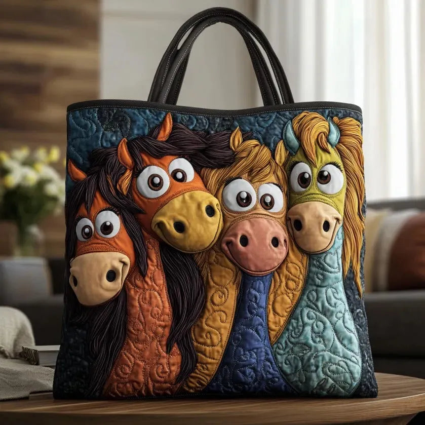 Bolso Acolchado ponis mágicos – Amplio y Ligero