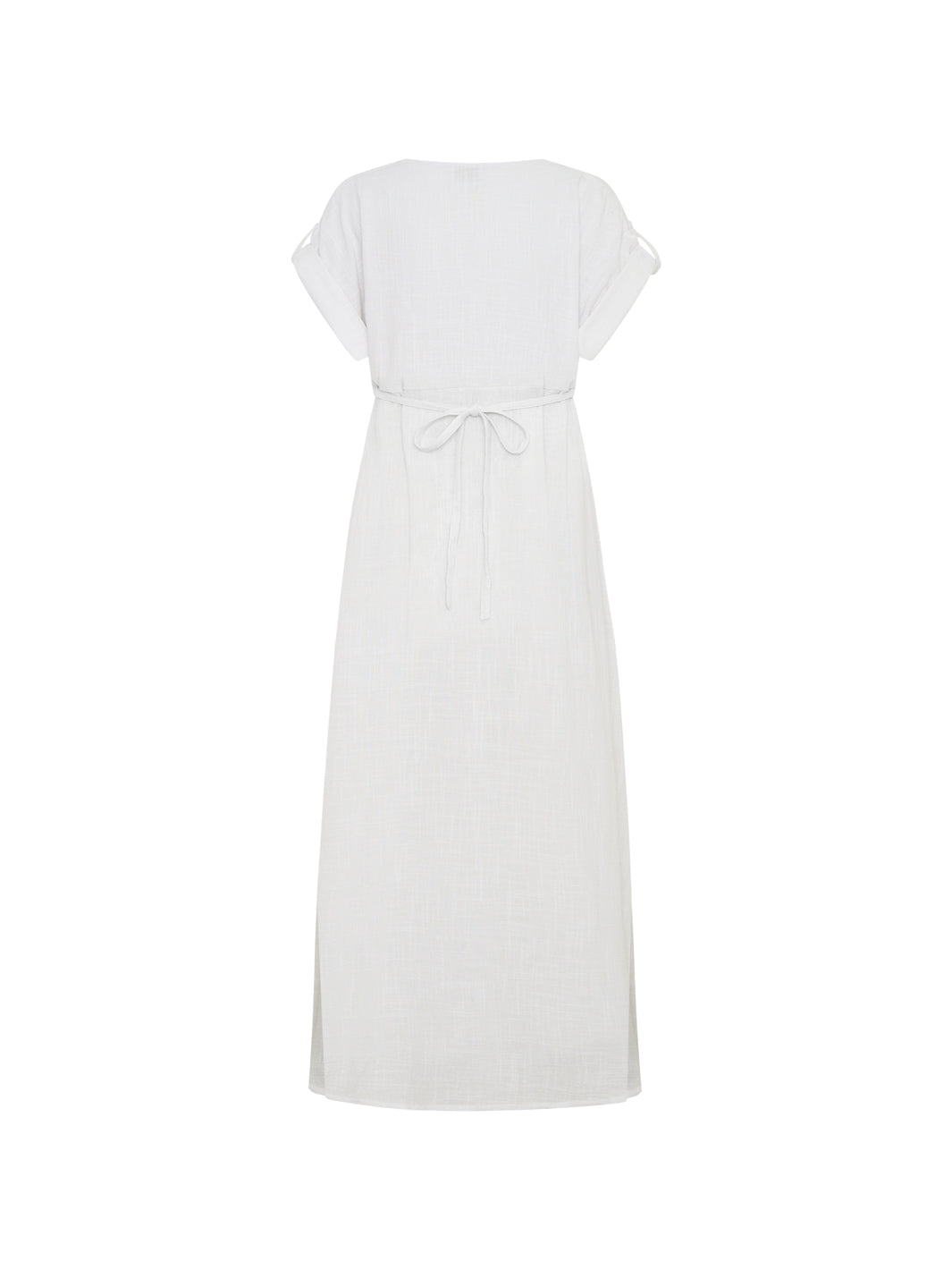 Vestido Catalina de Algodón Blanco