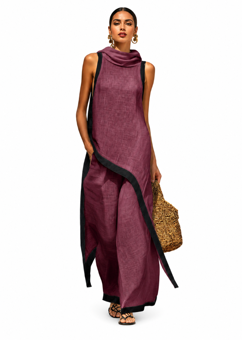 Leonora | Elegant linen set