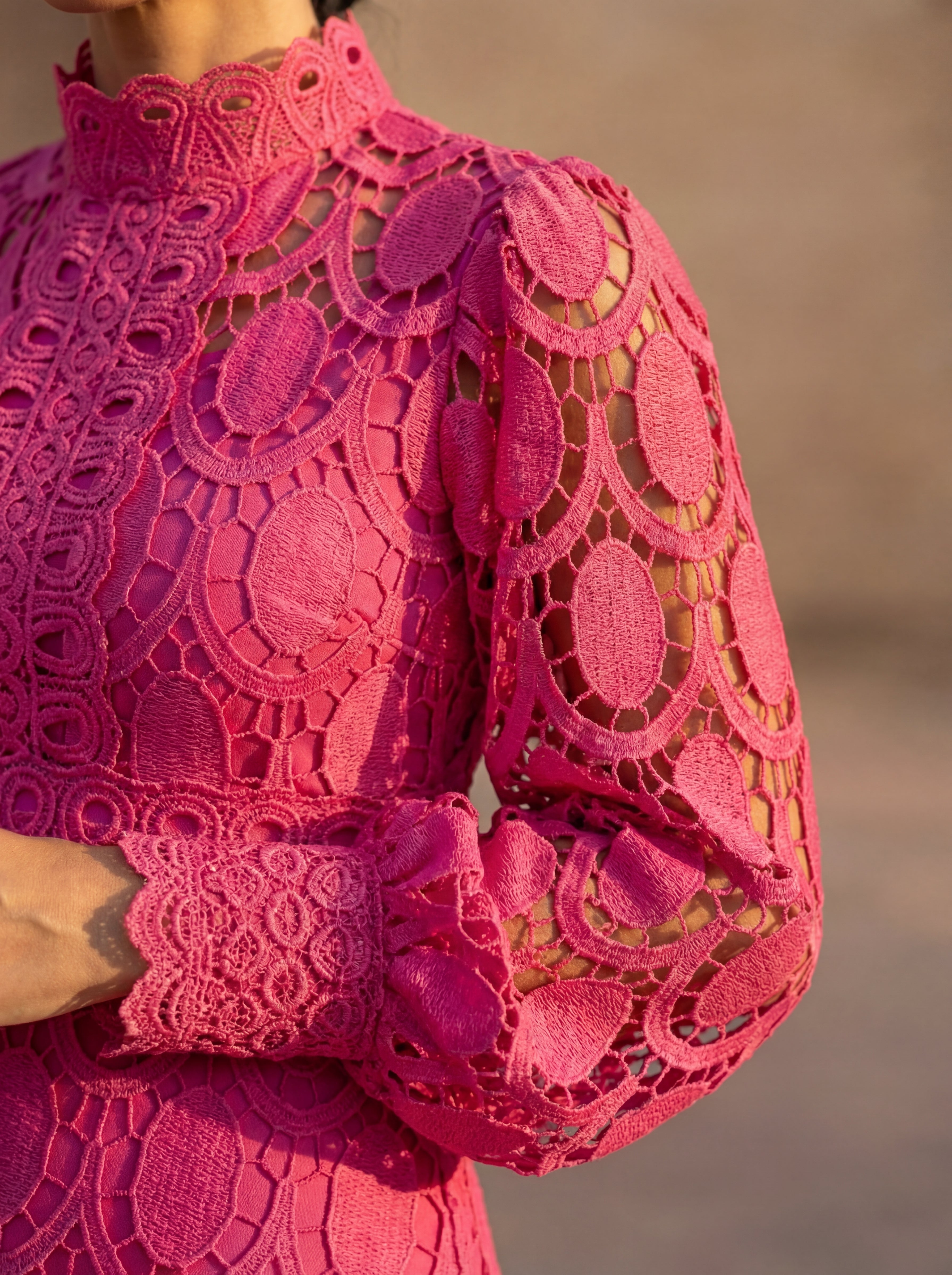 Vestido Elegante Carmona en Seda