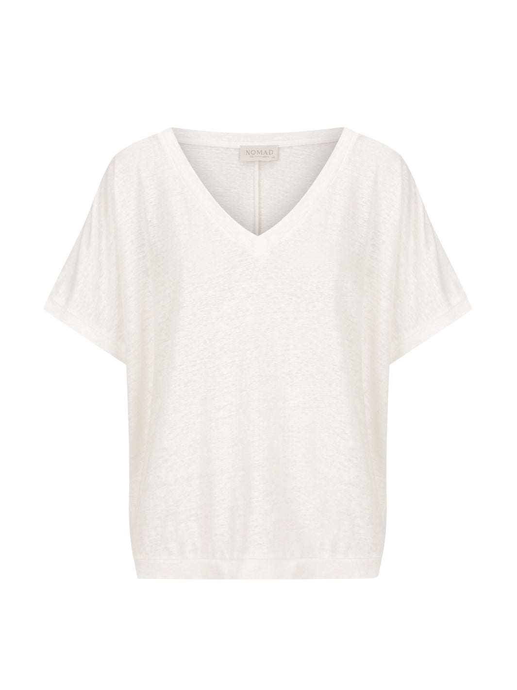 Camiseta Iris de Punto de Lino Coco