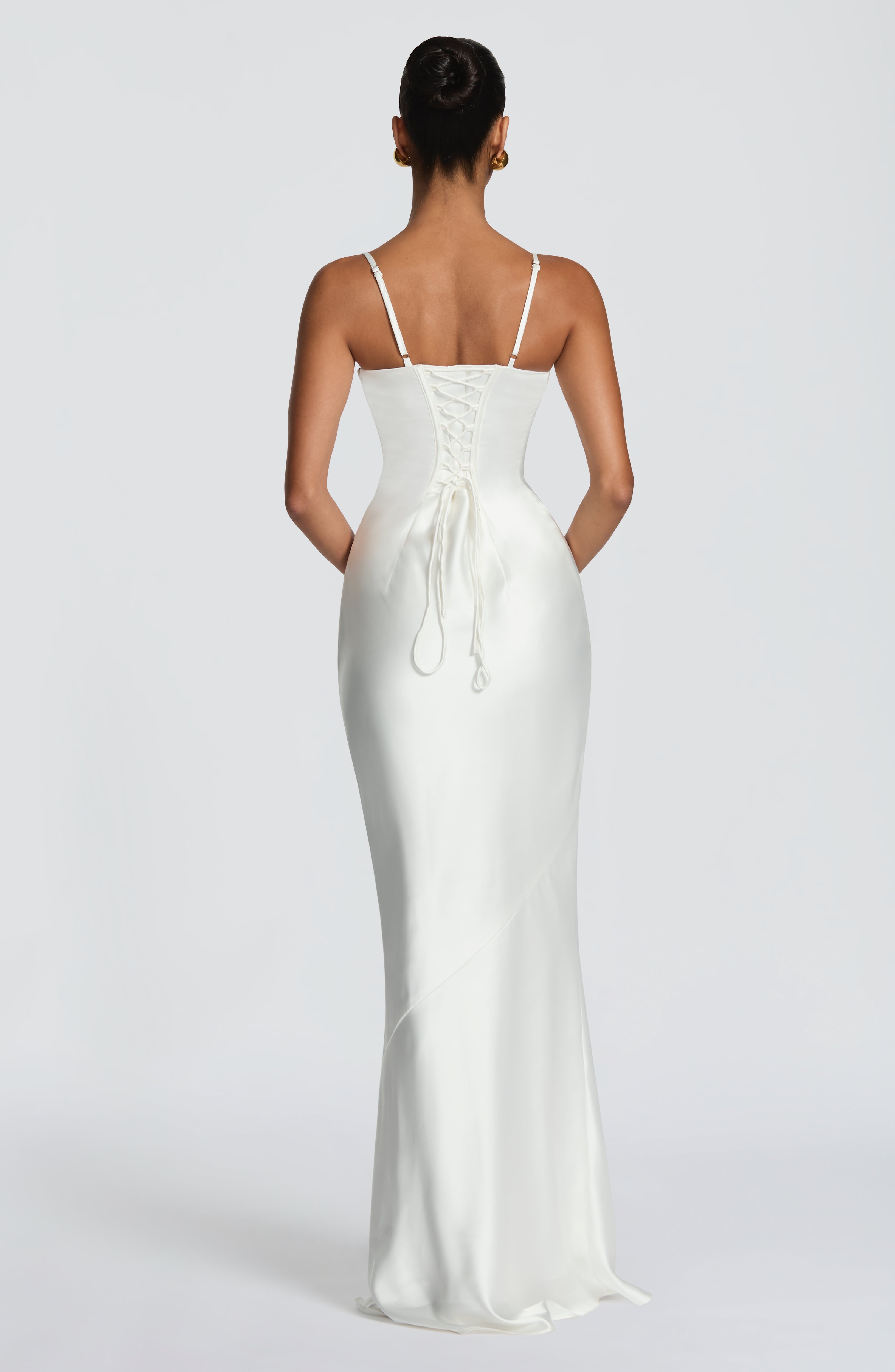 Amorette Vestido Maxi - Marfil