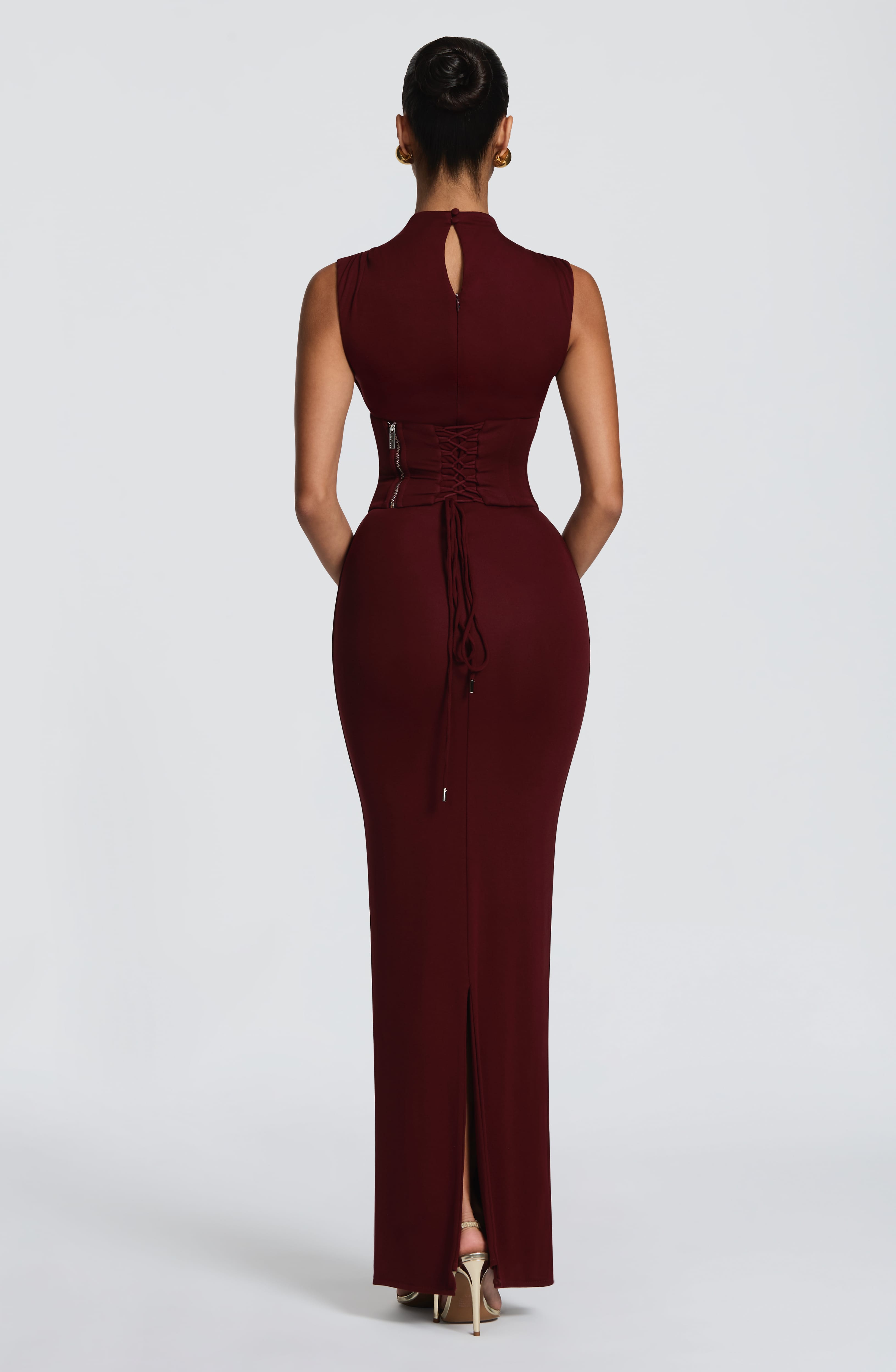 Soline Maxi Vestido
