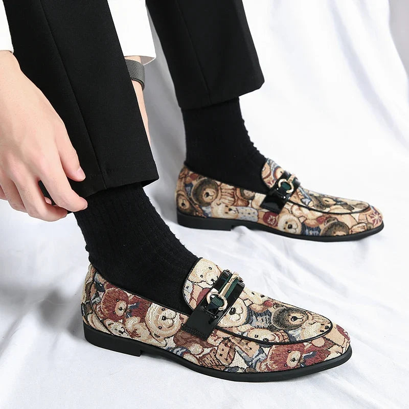 Emilio | Mocasín Elegante Hombre