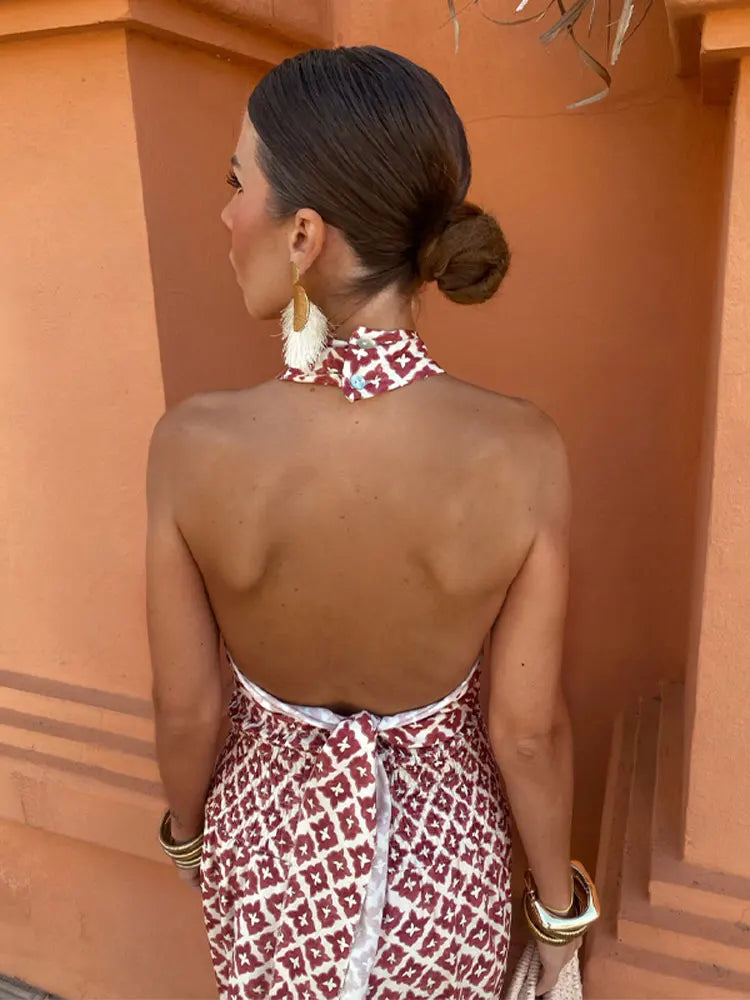 Conjunto Elegante de Hombros Descubiertos