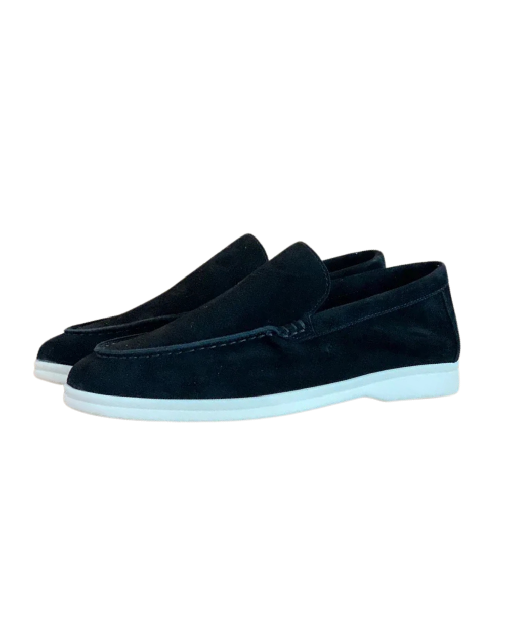 Luigi | Mocasines elegantes en ante