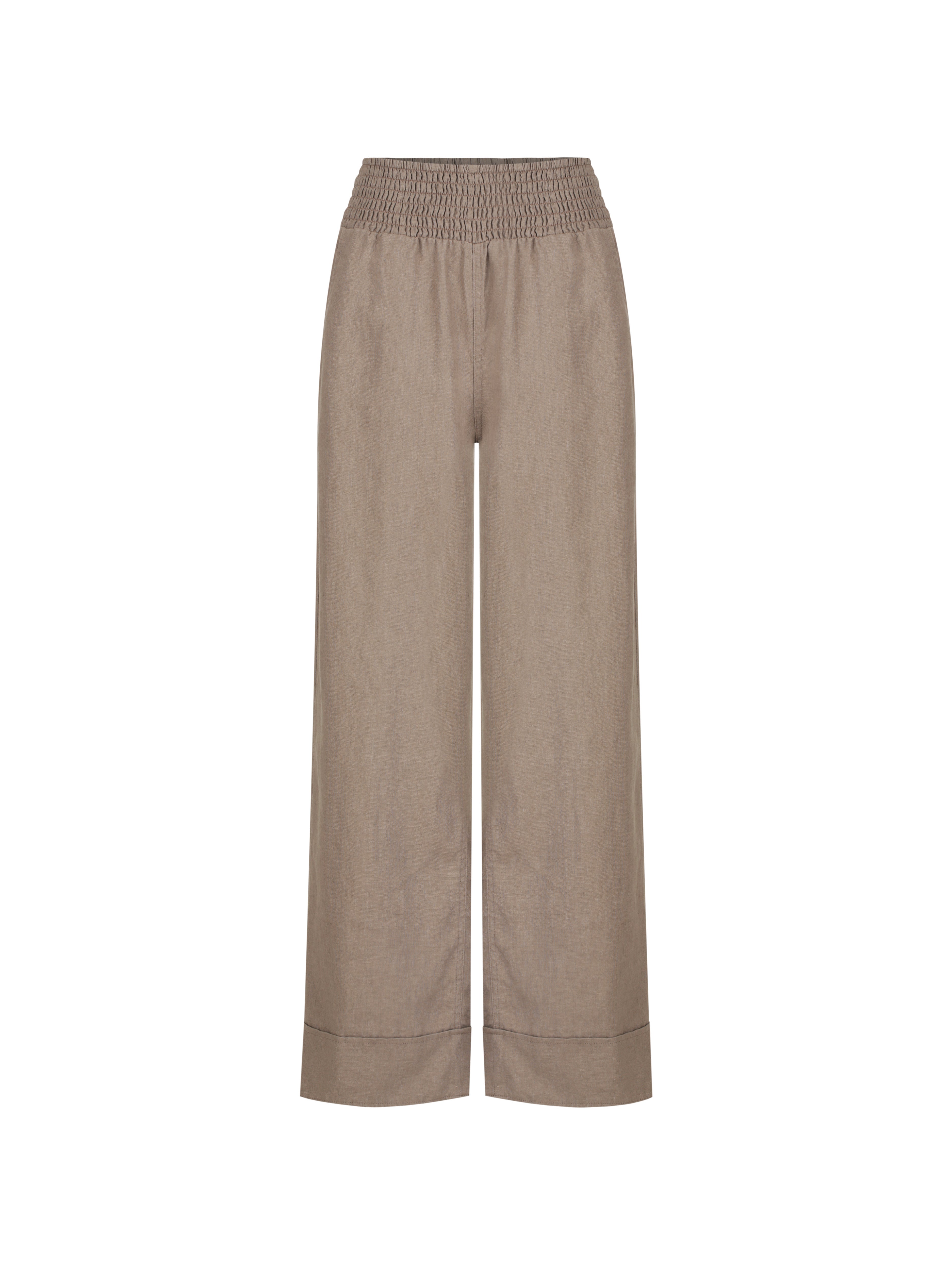 Pantalón Yamba de Lino Francés Olmo