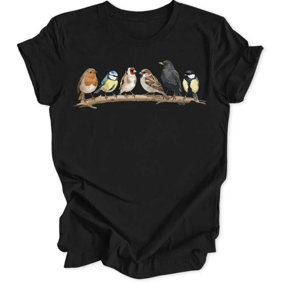 Camiseta Unisex Pájaro en la Rama