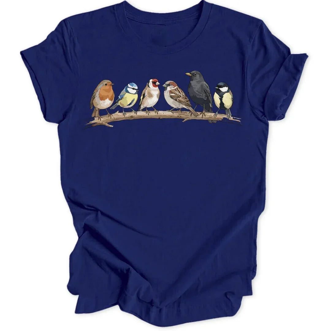 Camiseta Unisex Pájaro en la Rama