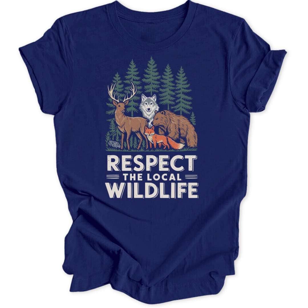 Camiseta Unisex Fauna Local