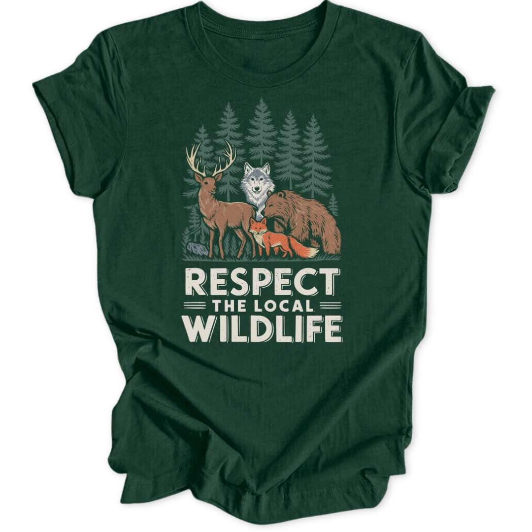 Camiseta Unisex Fauna Local