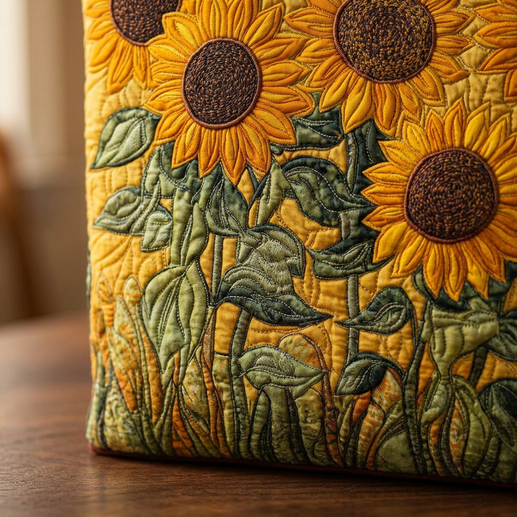 Bolso Artesanal girasol – Elegante y Práctico
