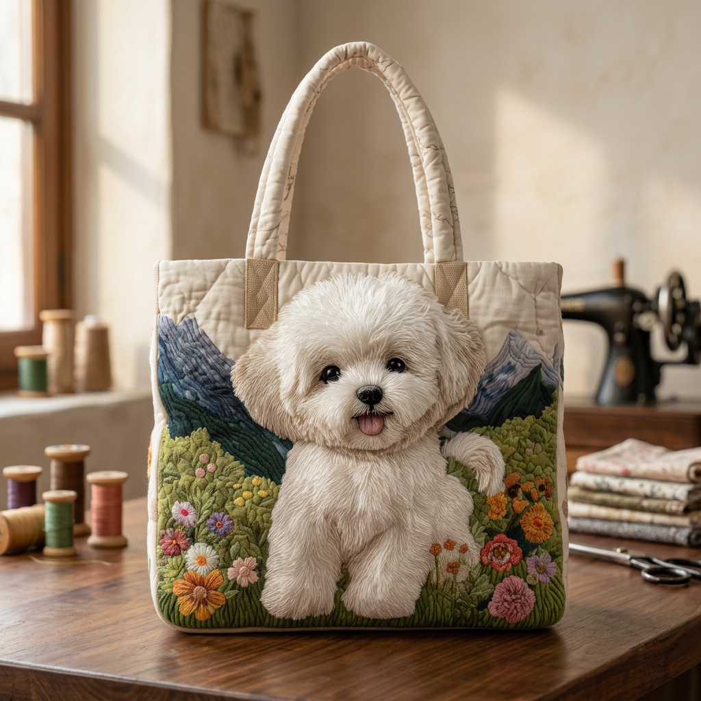Bolso Artesanal perro mágico – Idea de Regalo